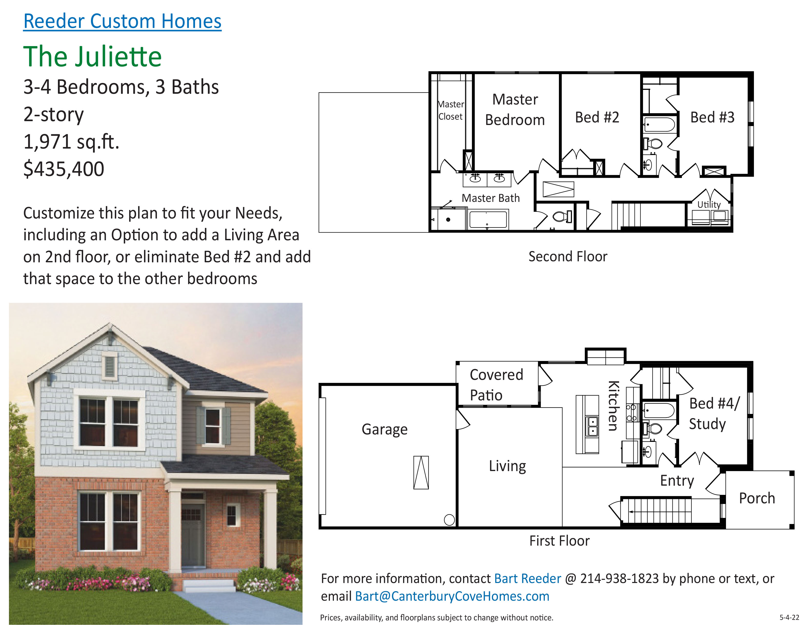juliette floorplan