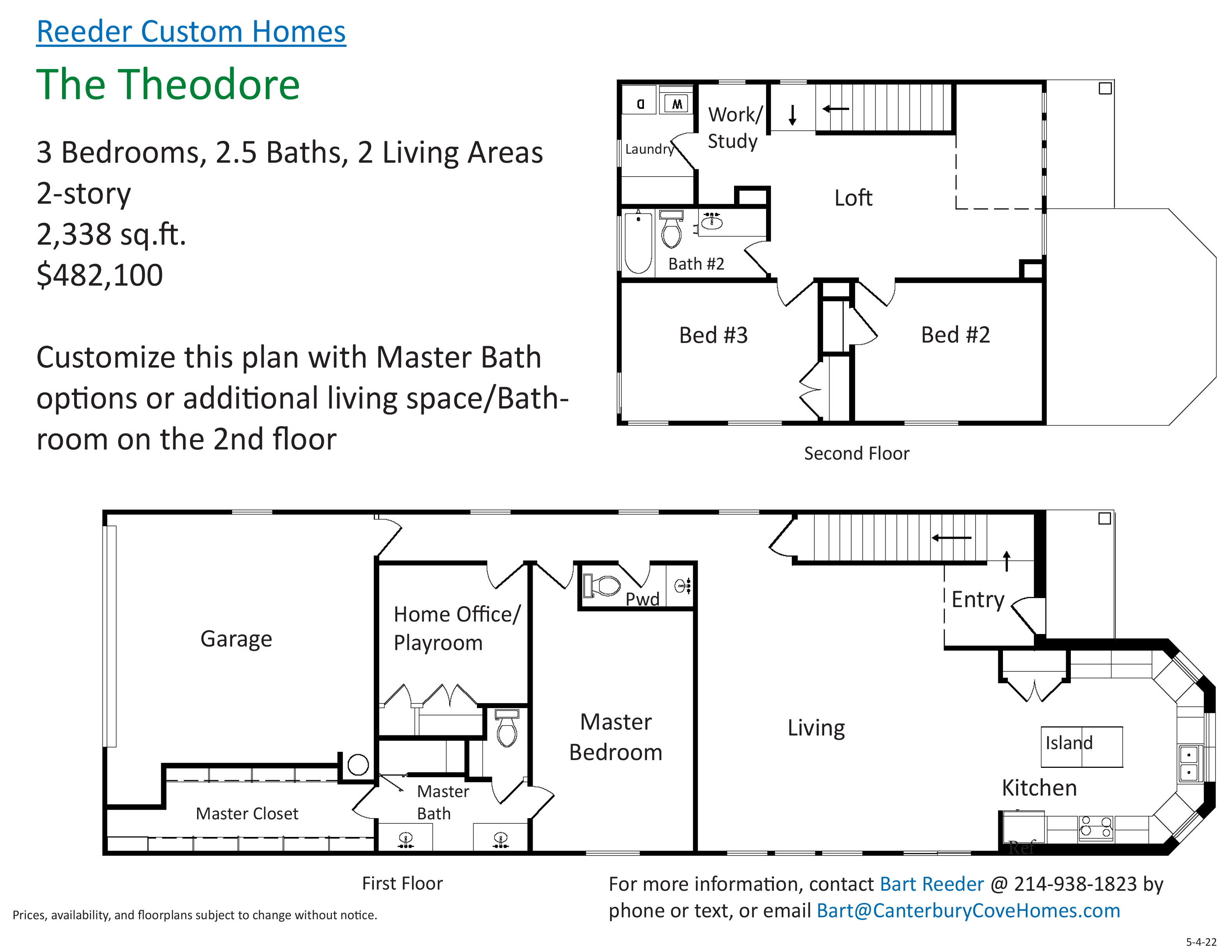 theodore floorplan