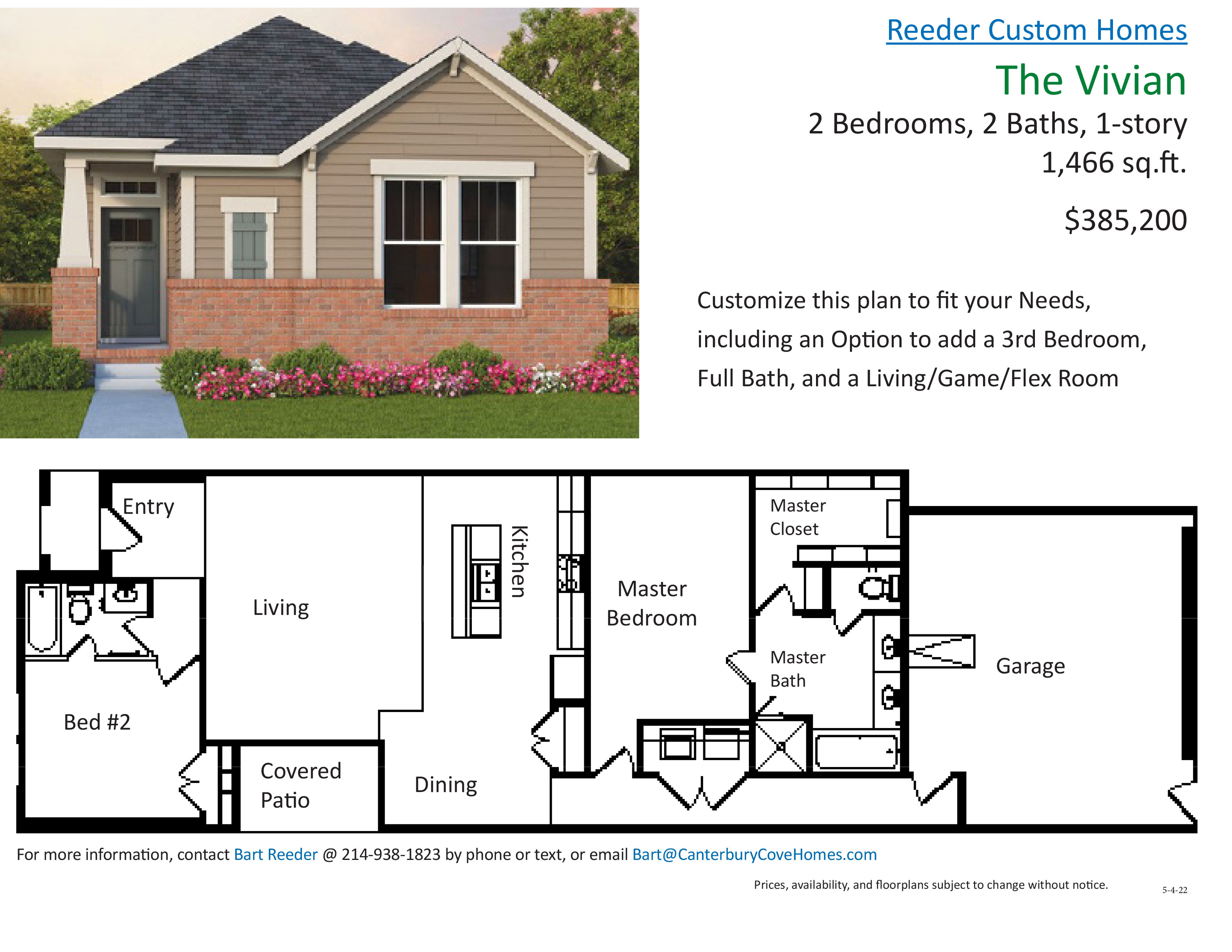vivan floorplan